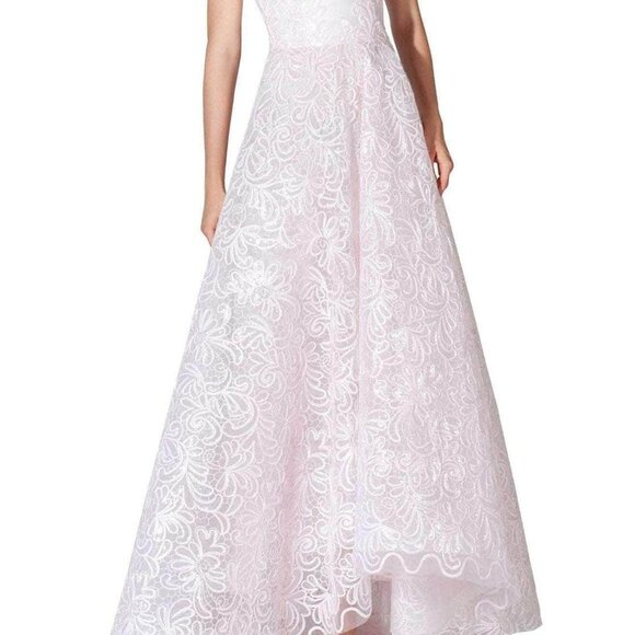 BESIDE BC1433 Prom Dresses Pink 12 - Picture 3 of 6